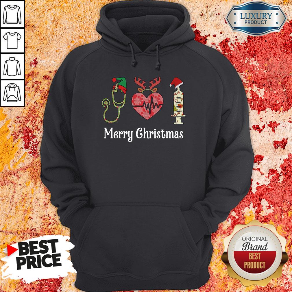 Perfect Nurse Merry Christmas Shirt