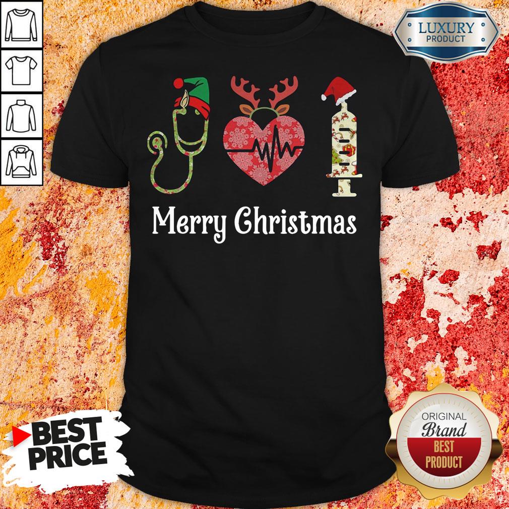 Perfect Nurse Merry Christmas Shirt