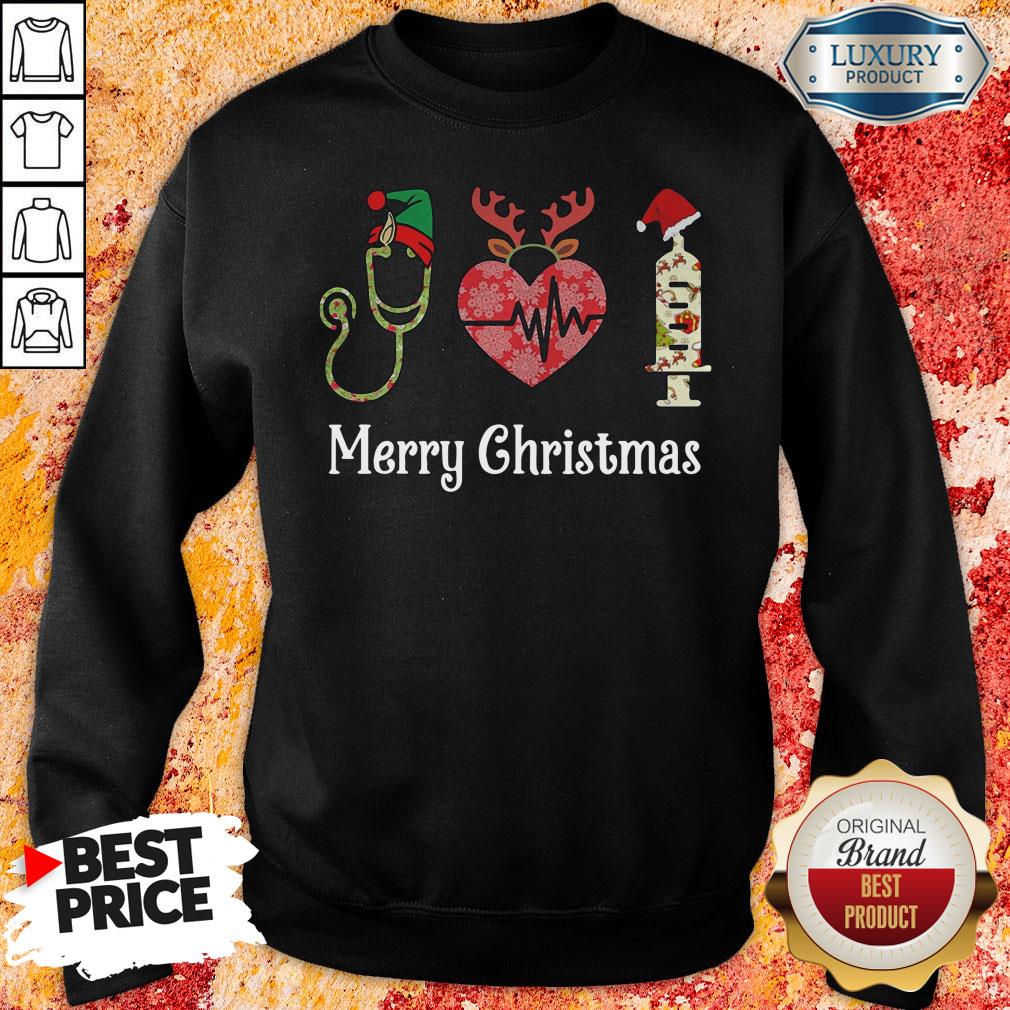 Perfect Nurse Merry Christmas Shirt