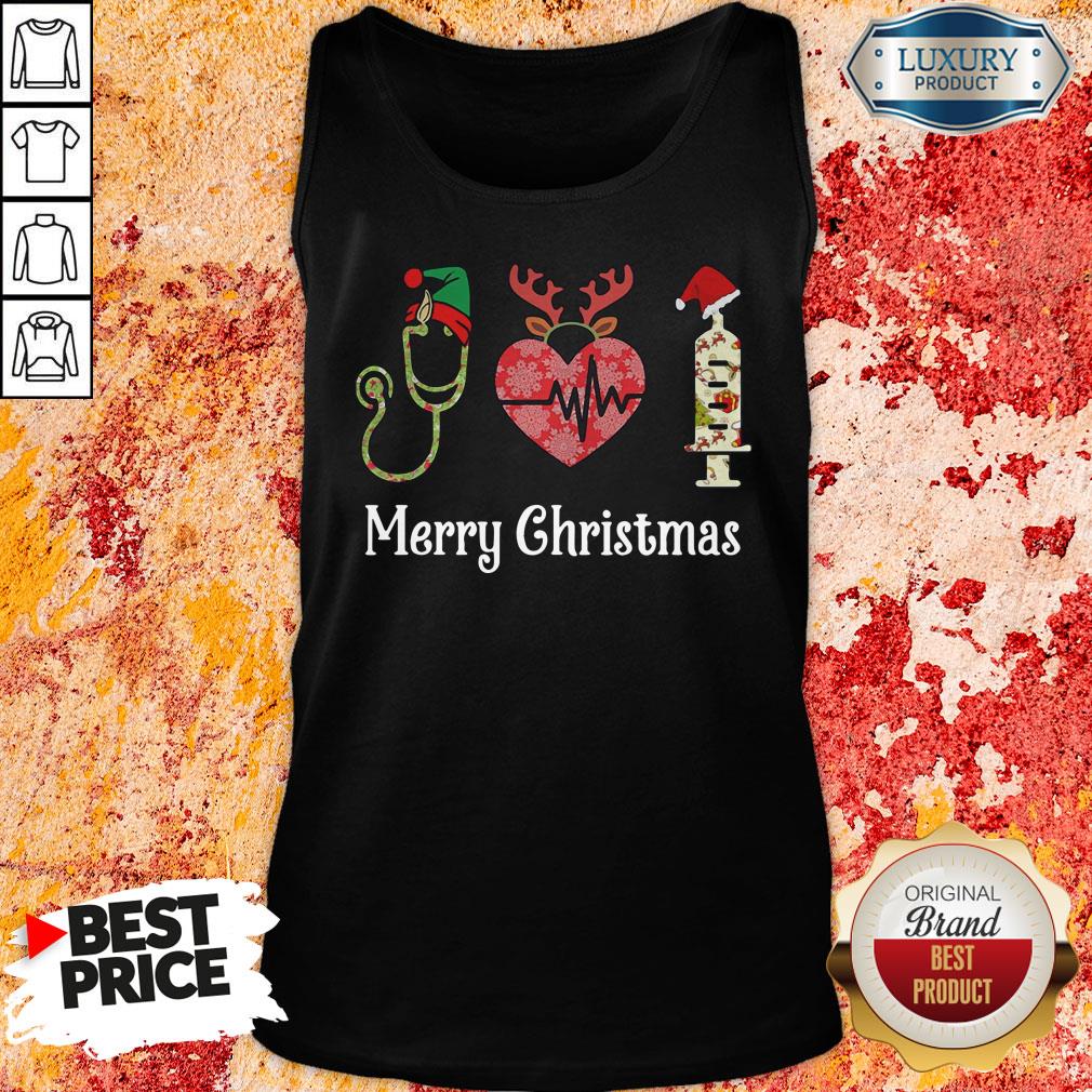 Perfect Nurse Merry Christmas Shirt