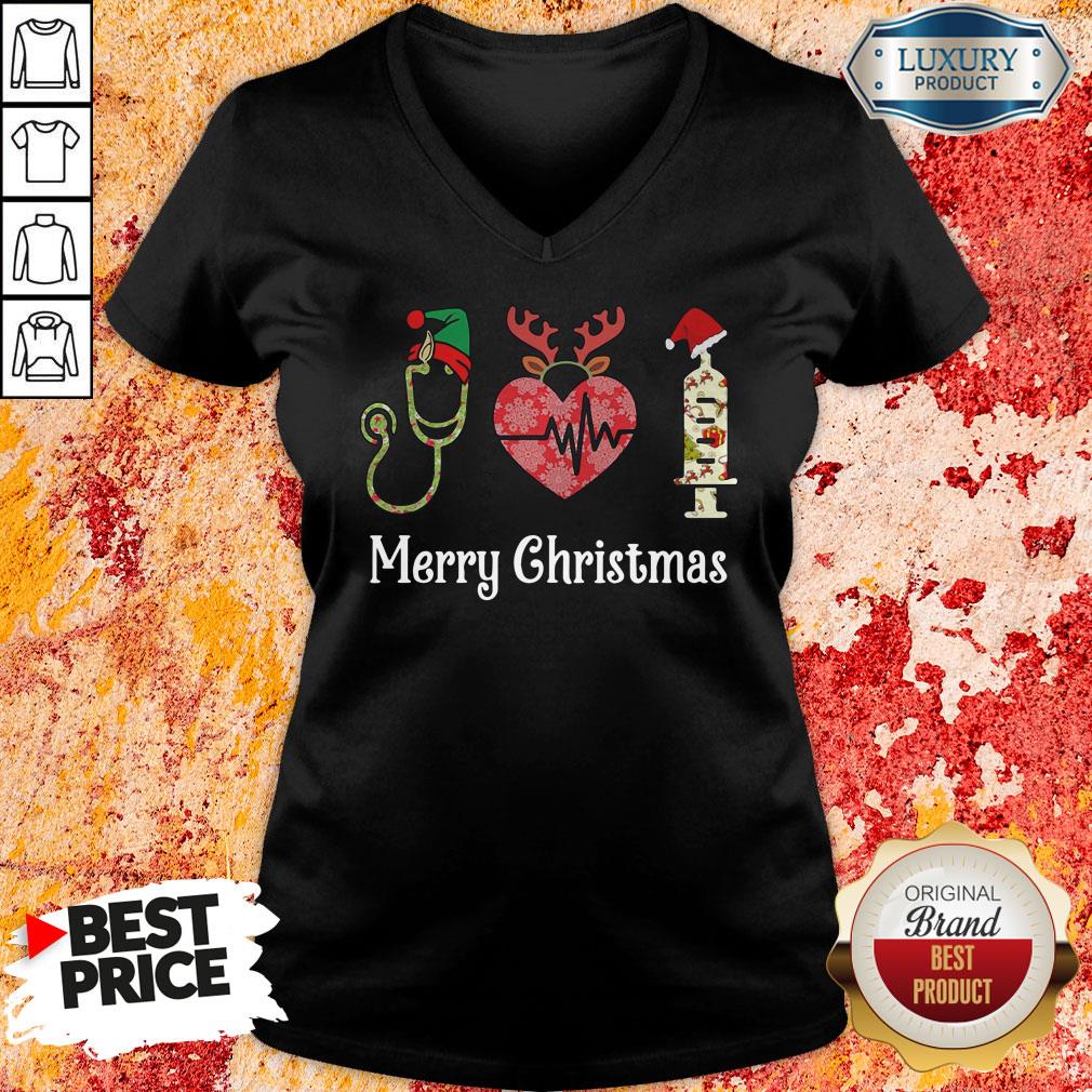 Perfect Nurse Merry Christmas Shirt