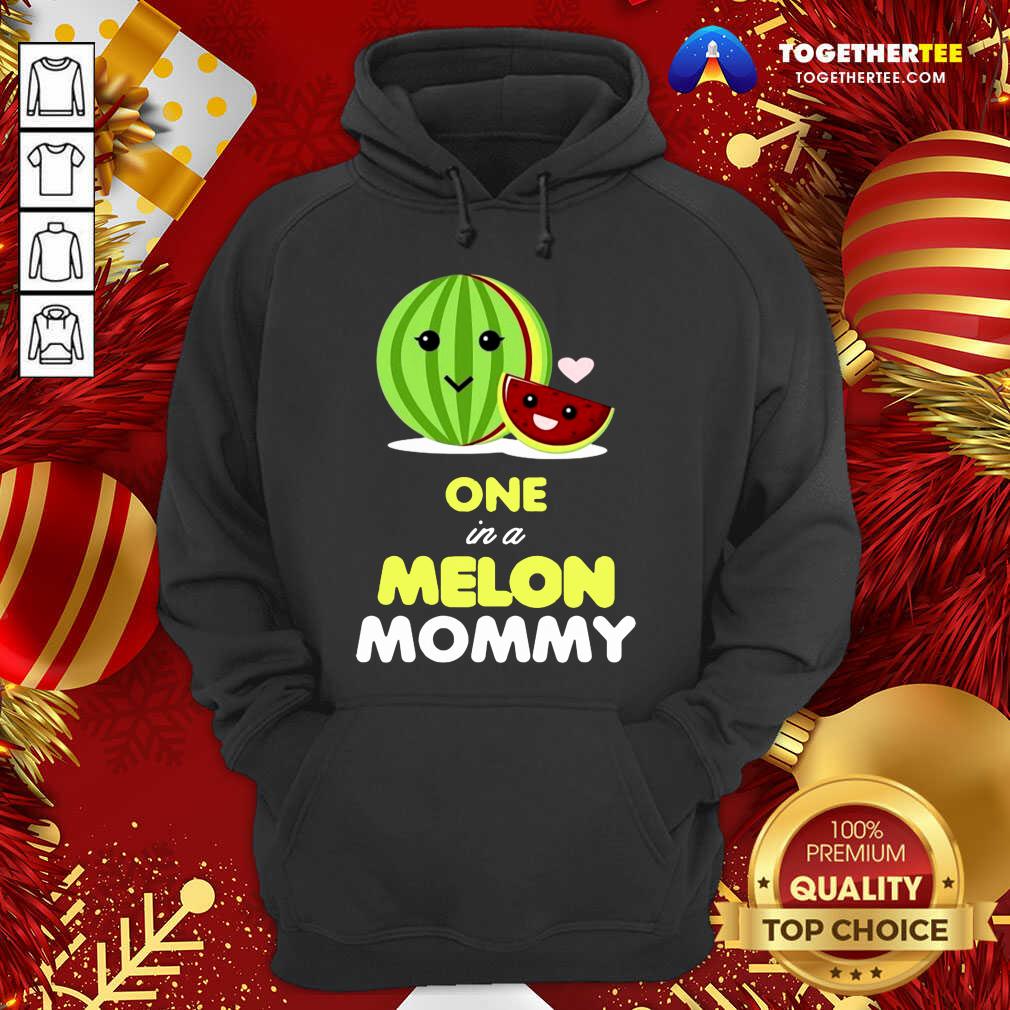 Perfect One In A Melon Mommy Funny Fruit Watermelon Mom Shirt