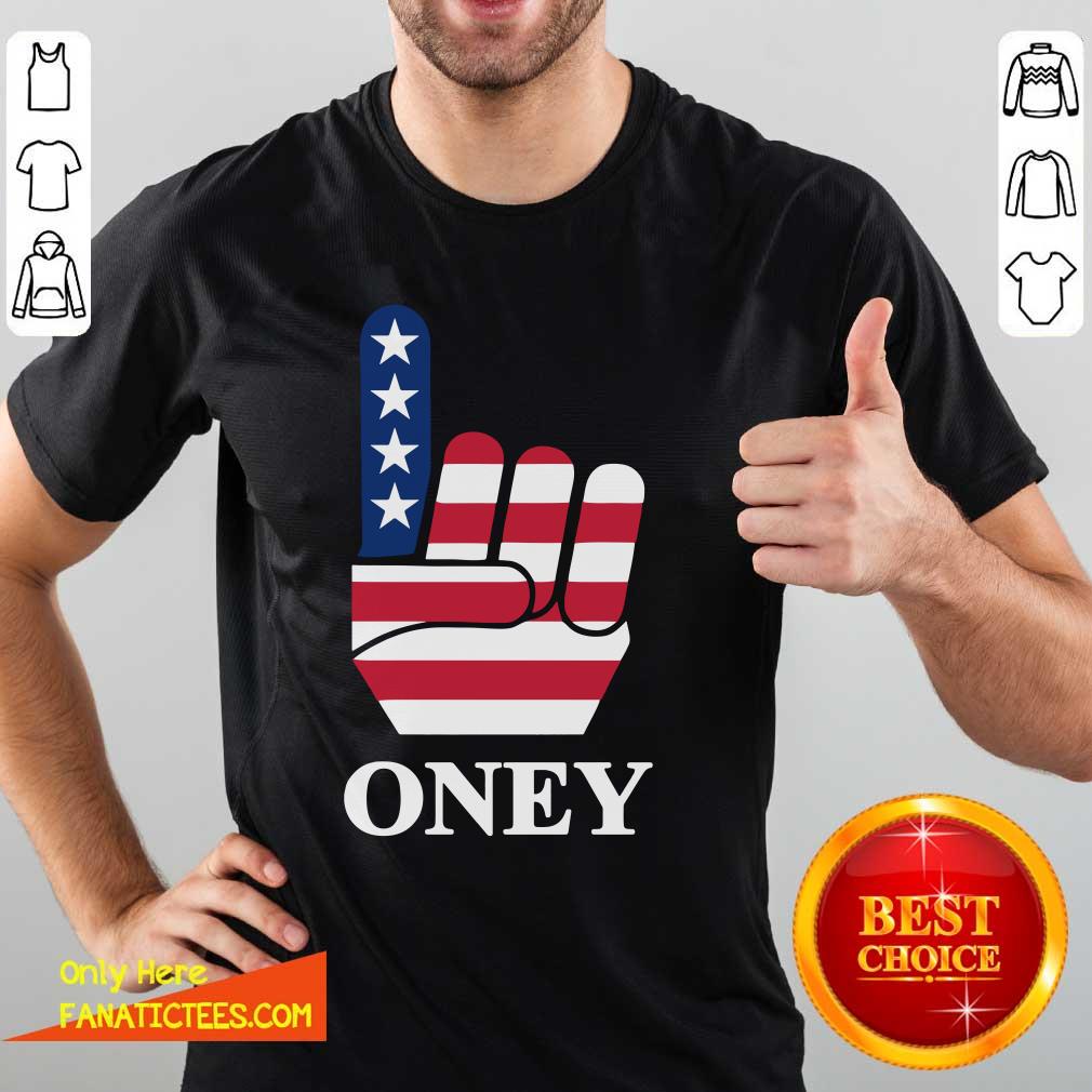 Perfect Oney Lorcan Usa Shirt