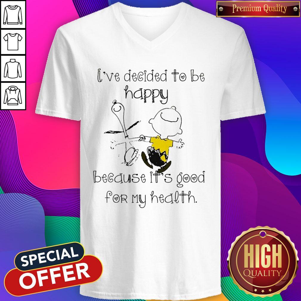 Perfect Peanut I’ve Decided To Be Happy Shirt