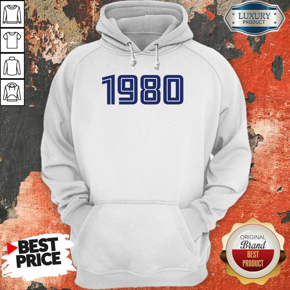 Perfect Personalised Year 1980 Shirt