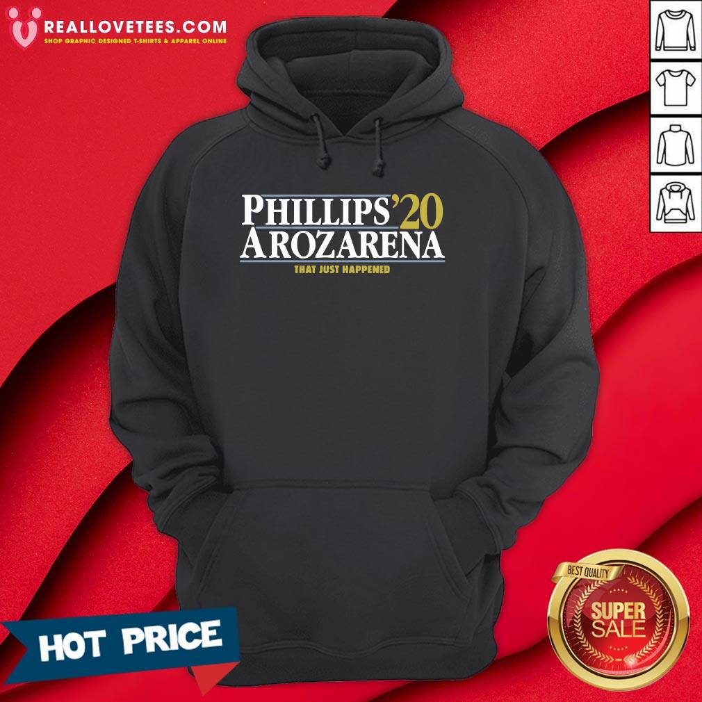 Perfect Phillips Arozarena 2020 That Just Happened Shirt