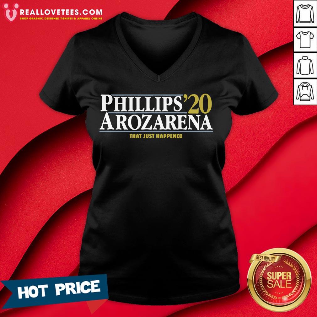 Perfect Phillips Arozarena 2020 That Just Happened Shirt