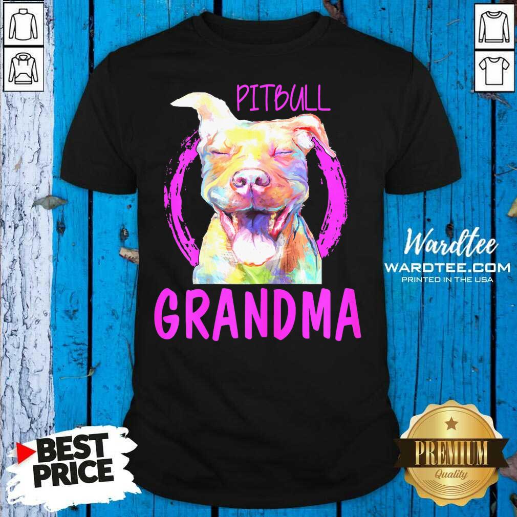 Perfect Pitbull Grandma Shirt