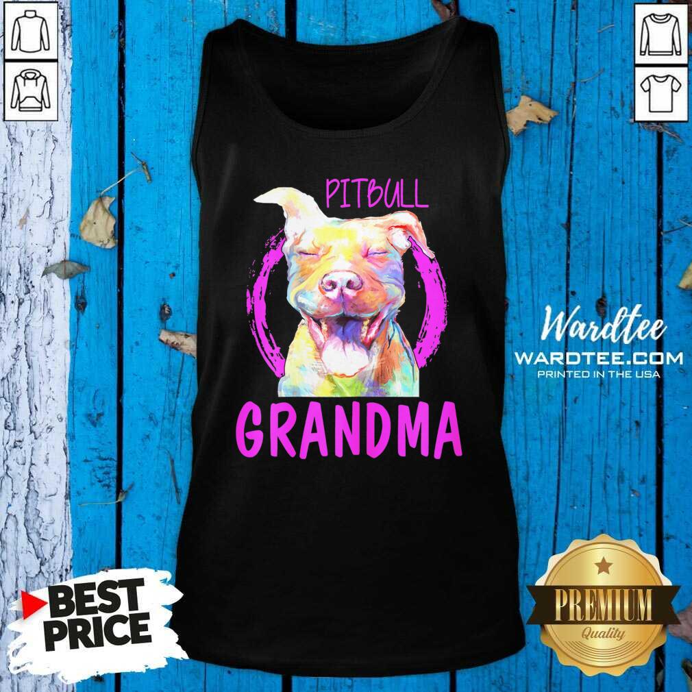 Perfect Pitbull Grandma Shirt