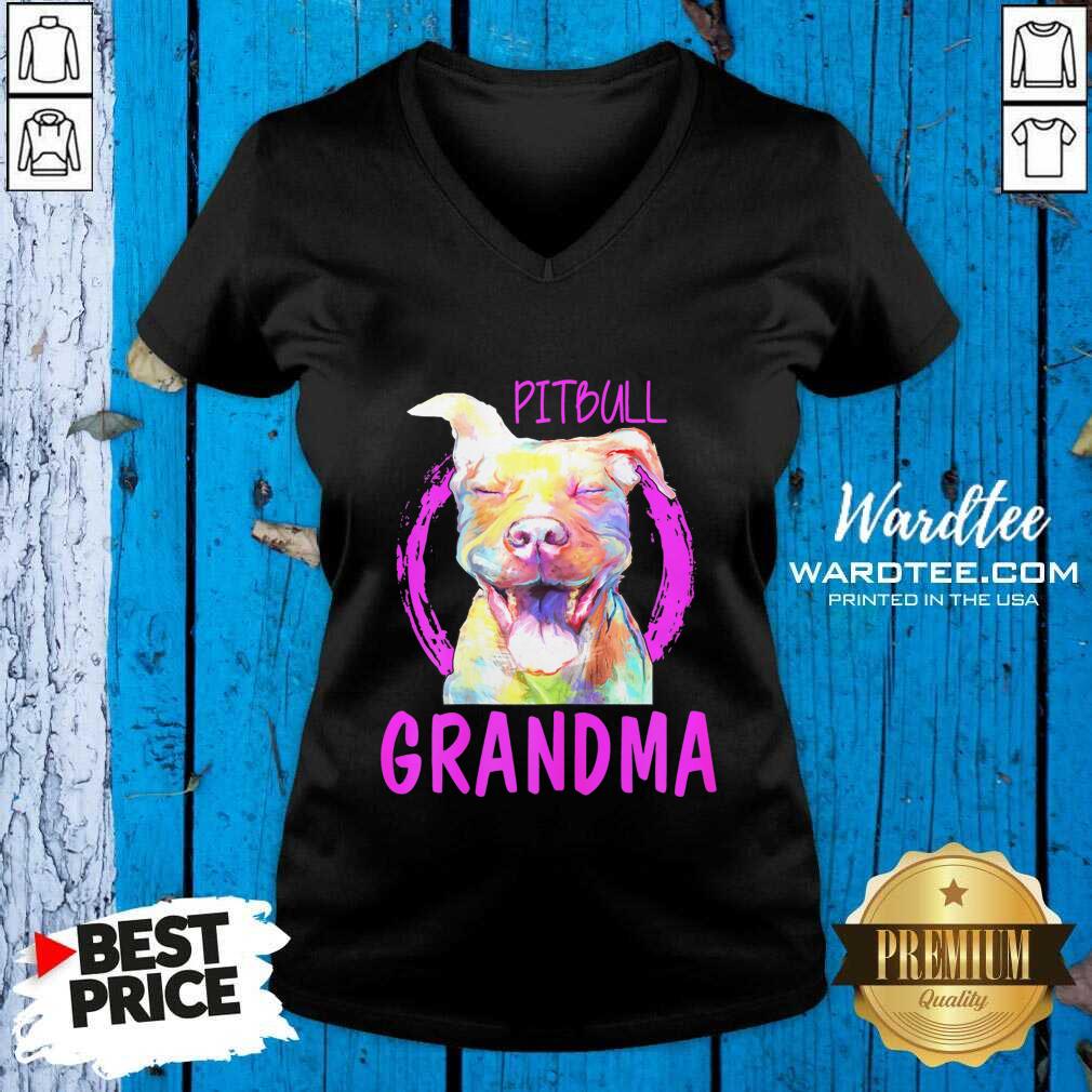 Perfect Pitbull Grandma Shirt