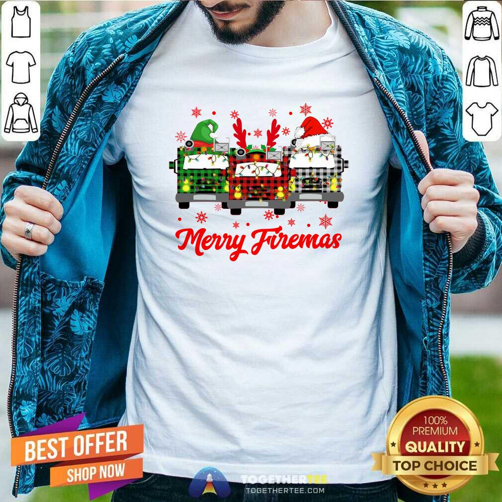 Perfect Plaid Vehicle Merry Christmas Shirt