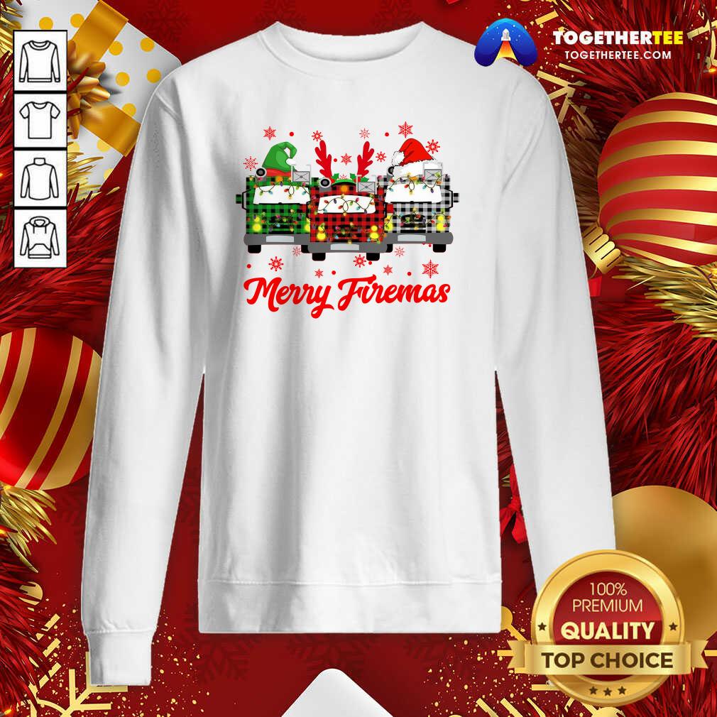 Perfect Plaid Vehicle Merry Christmas Shirt