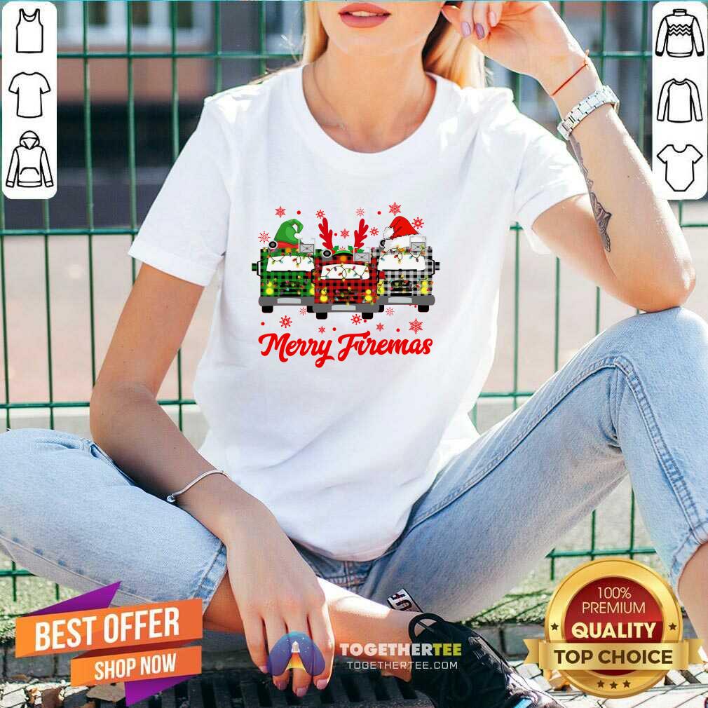 Perfect Plaid Vehicle Merry Christmas Shirt