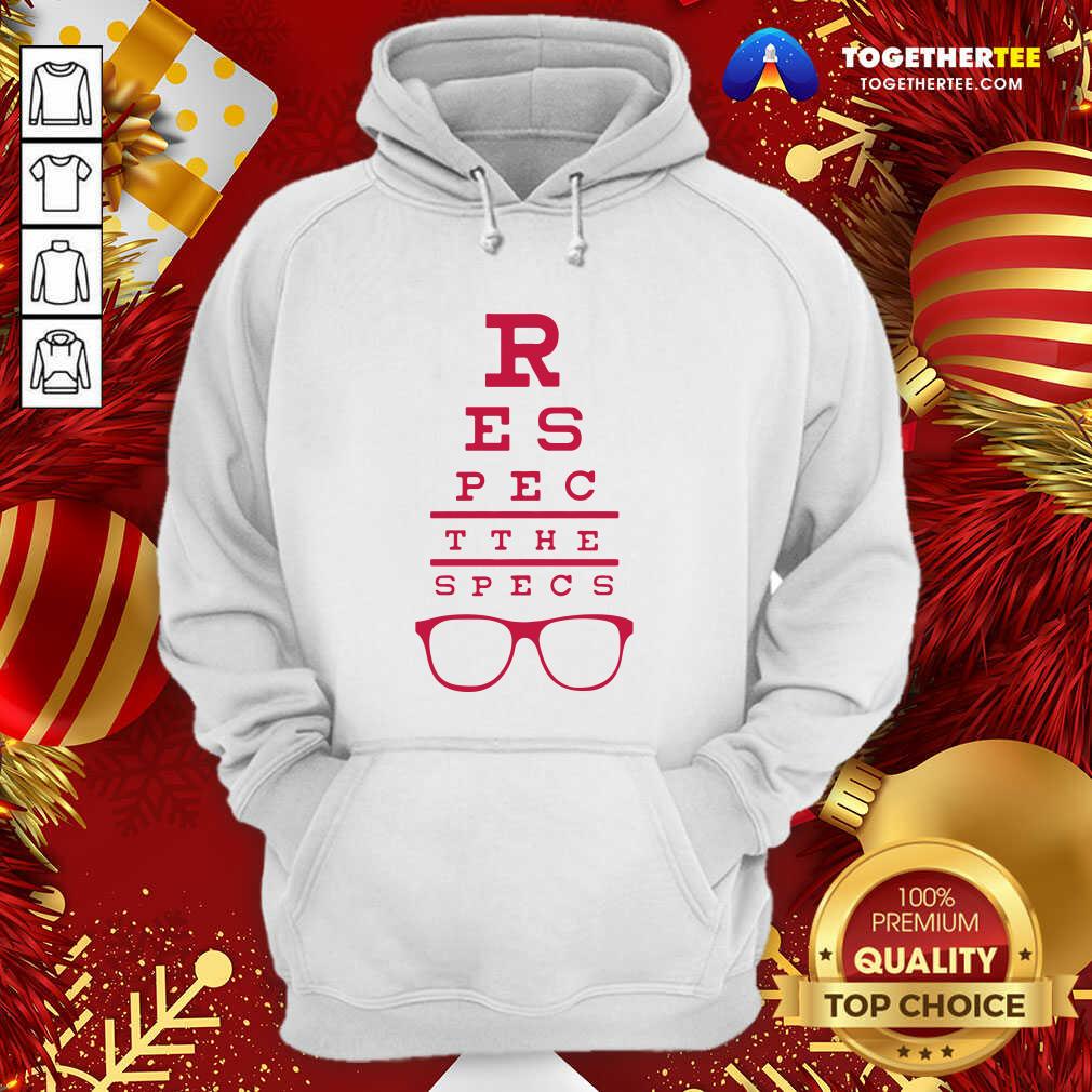 Perfect Respect The Specs Rodrigo Blankenship Shirt
