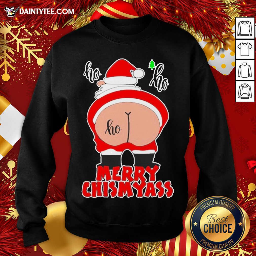 Perfect Santa Claus Ho Ho Merry Christmas Shirt
