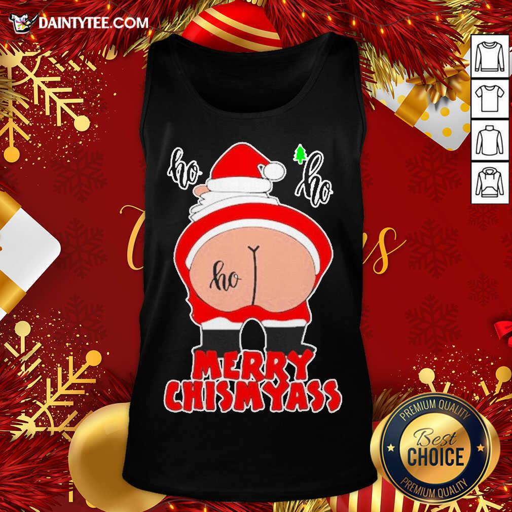 Perfect Santa Claus Ho Ho Merry Christmas Shirt