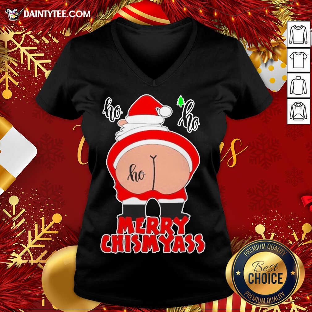 Perfect Santa Claus Ho Ho Merry Christmas Shirt