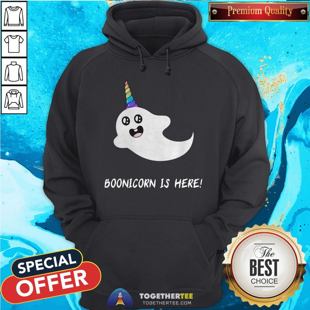 Perfect Scary And Cute Boonicorn Halloween Shirt