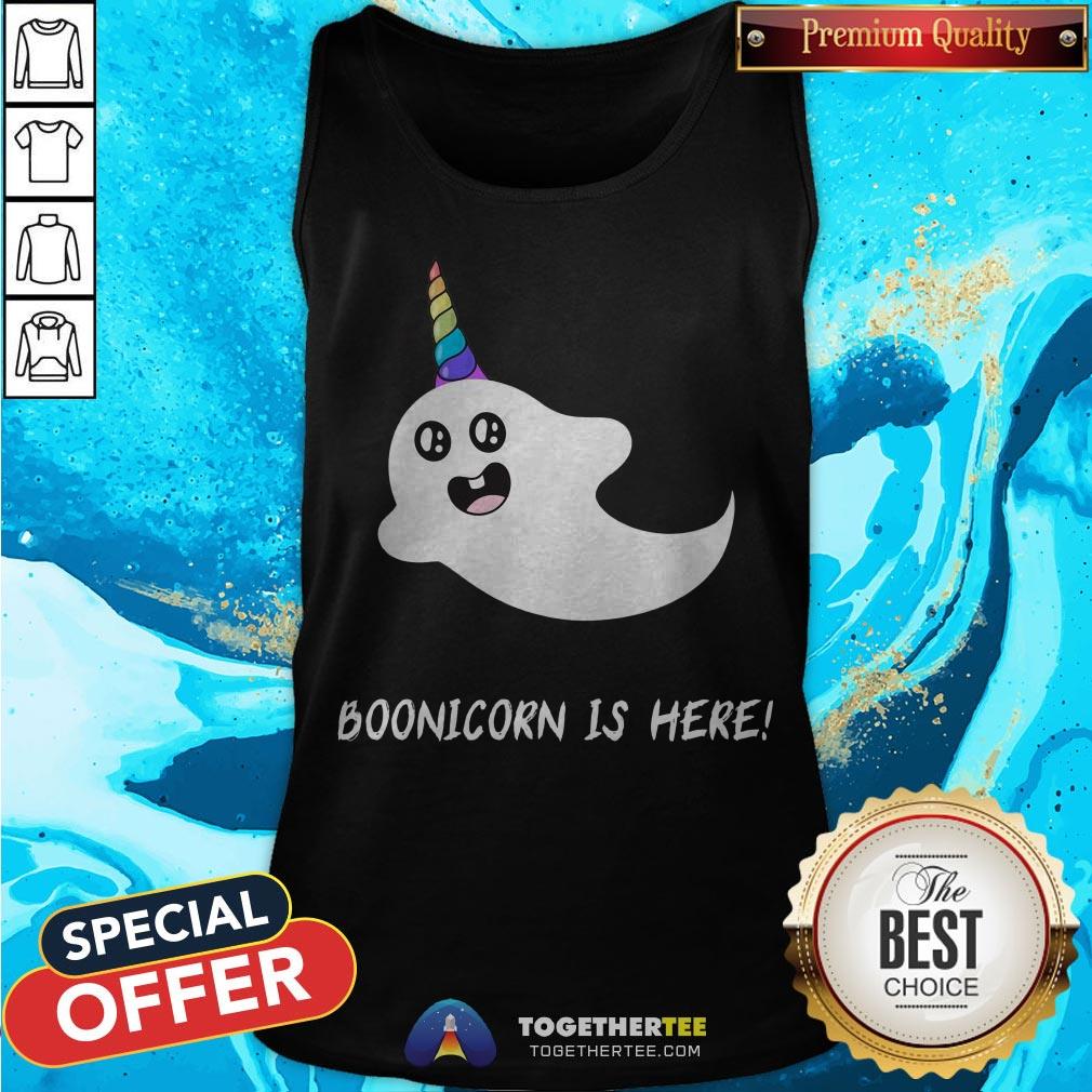 Perfect Scary And Cute Boonicorn Halloween Shirt