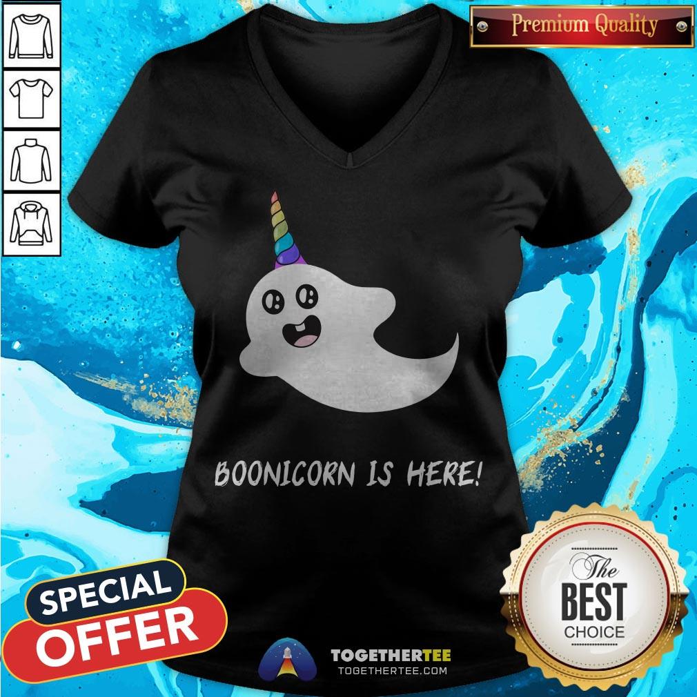 Perfect Scary And Cute Boonicorn Halloween Shirt
