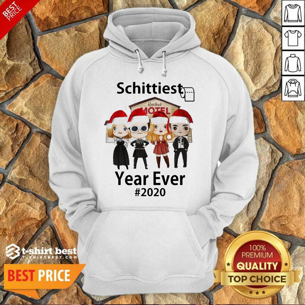 Perfect Schitt’s Creek Schittiest Year Ever 2020 Christmas Shirt