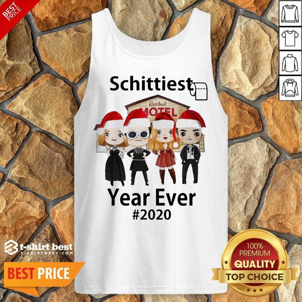Perfect Schitt’s Creek Schittiest Year Ever 2020 Christmas Shirt