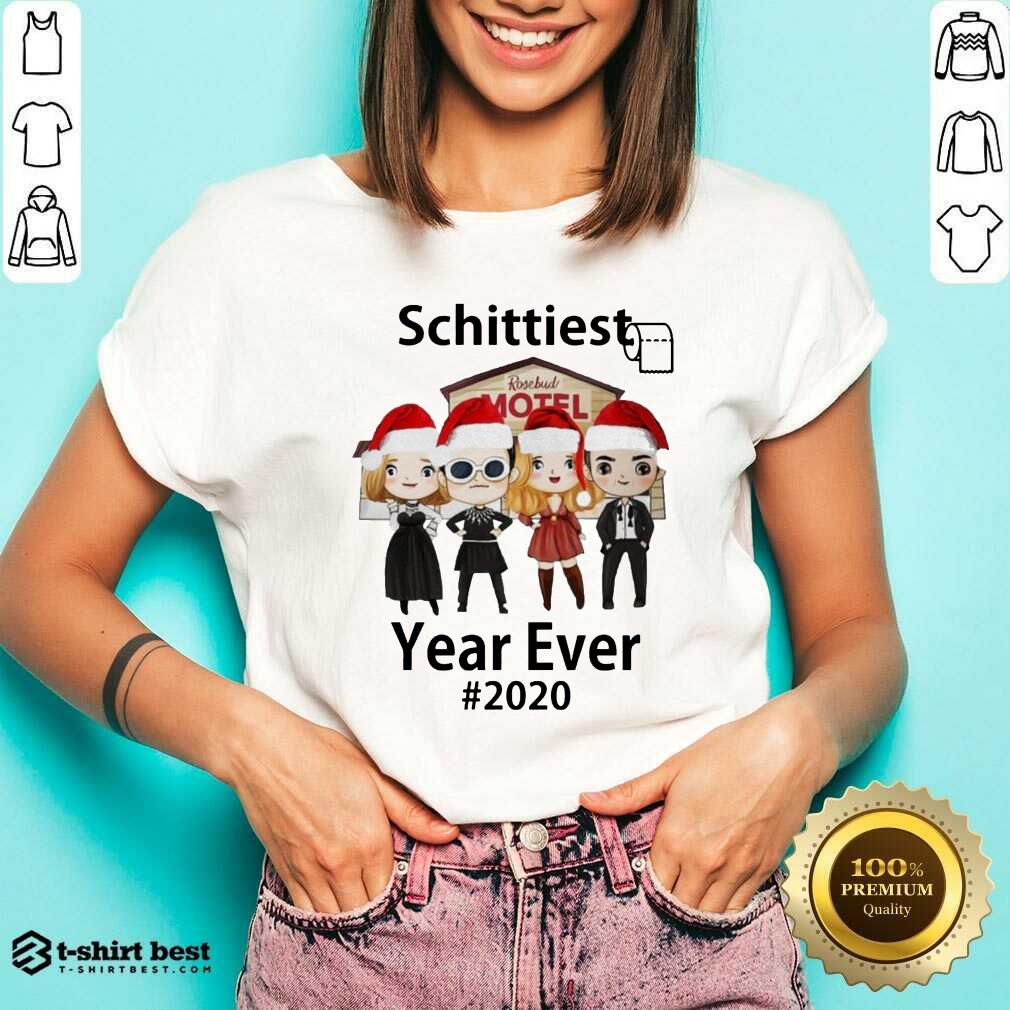 Perfect Schitt’s Creek Schittiest Year Ever 2020 Christmas Shirt