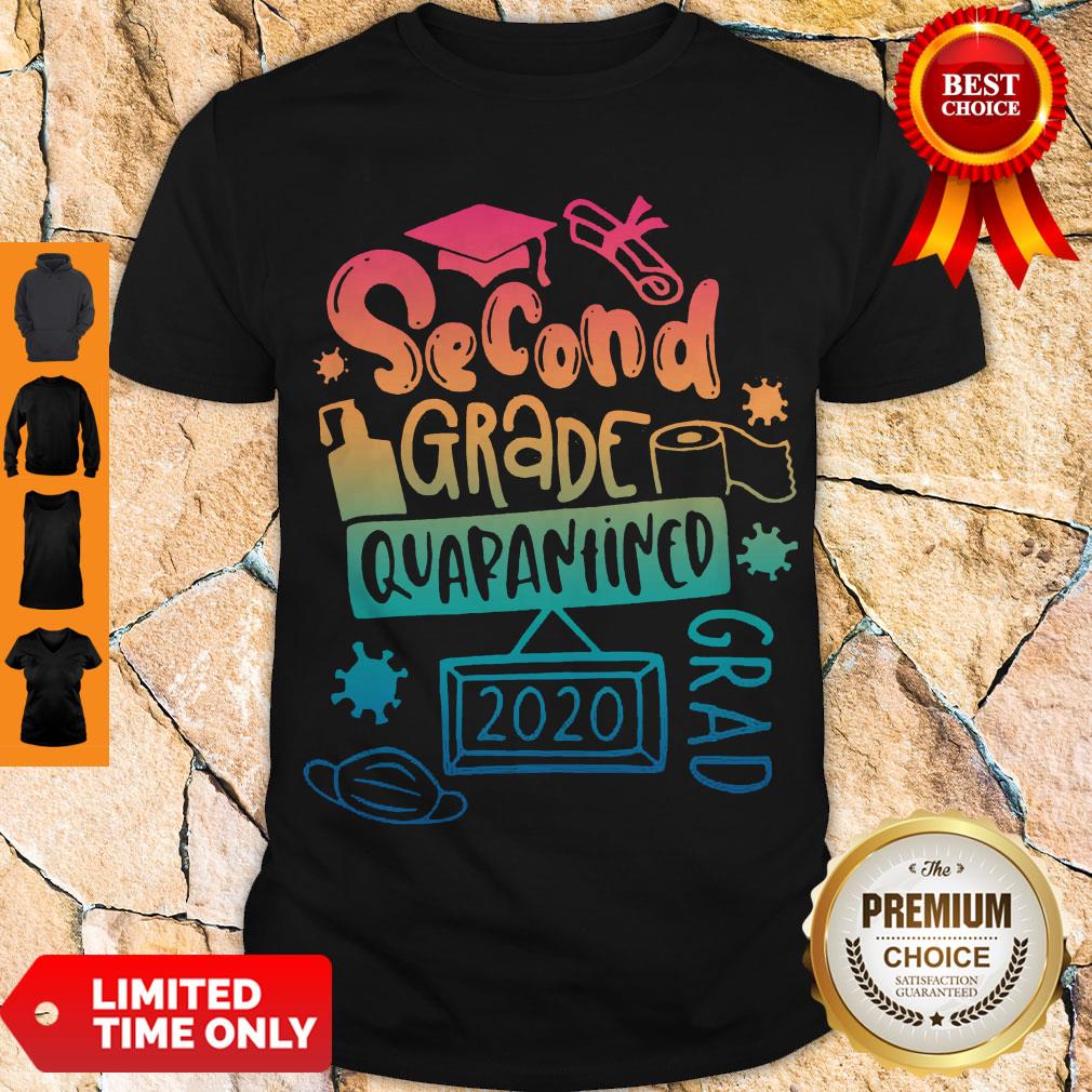 Perfect Second Grade Grad Quarantined 2020 Shirt