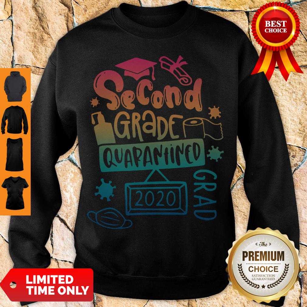 Perfect Second Grade Grad Quarantined 2020 Shirt
