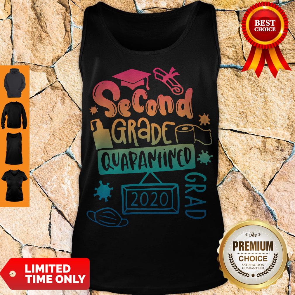 Perfect Second Grade Grad Quarantined 2020 Shirt