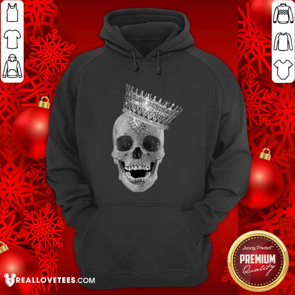 Perfect Skull Queen Diamond Shirt