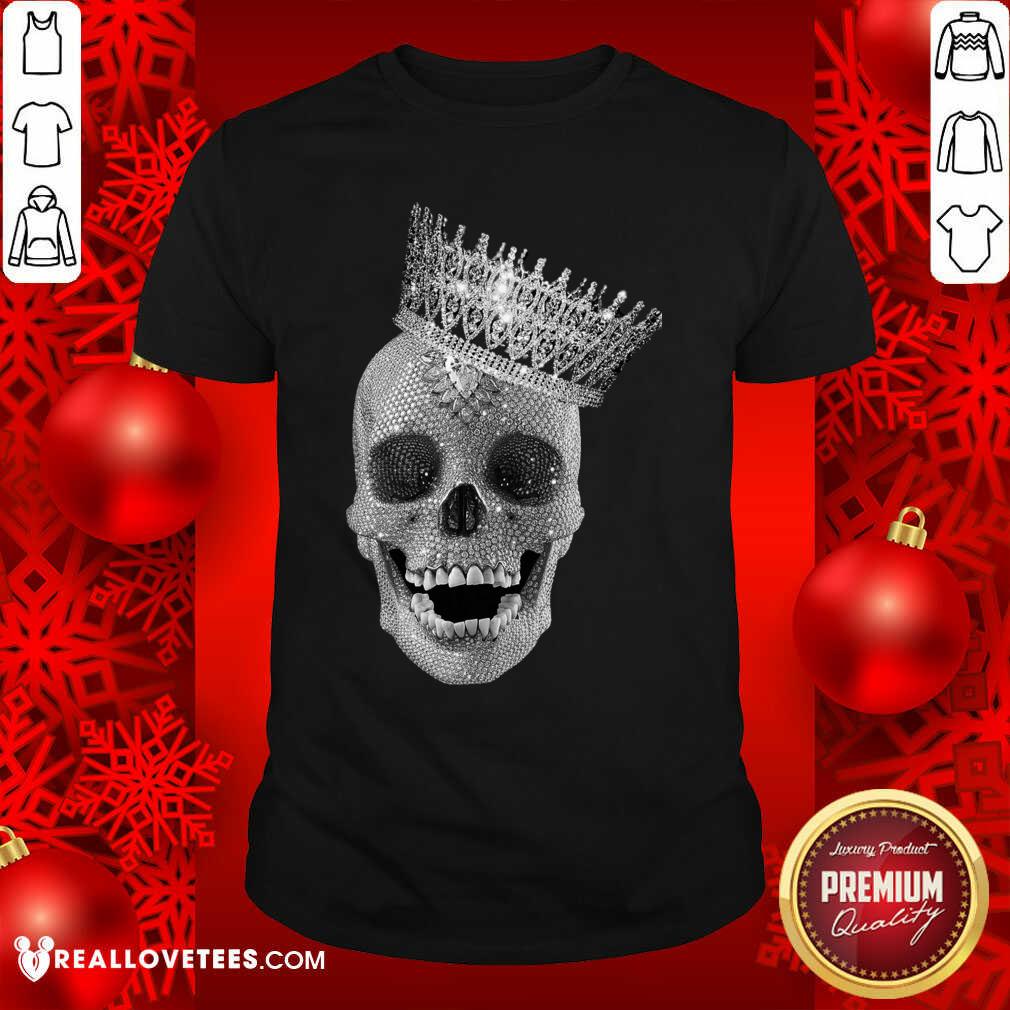 Perfect Skull Queen Diamond Shirt