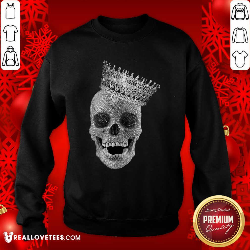 Perfect Skull Queen Diamond Shirt