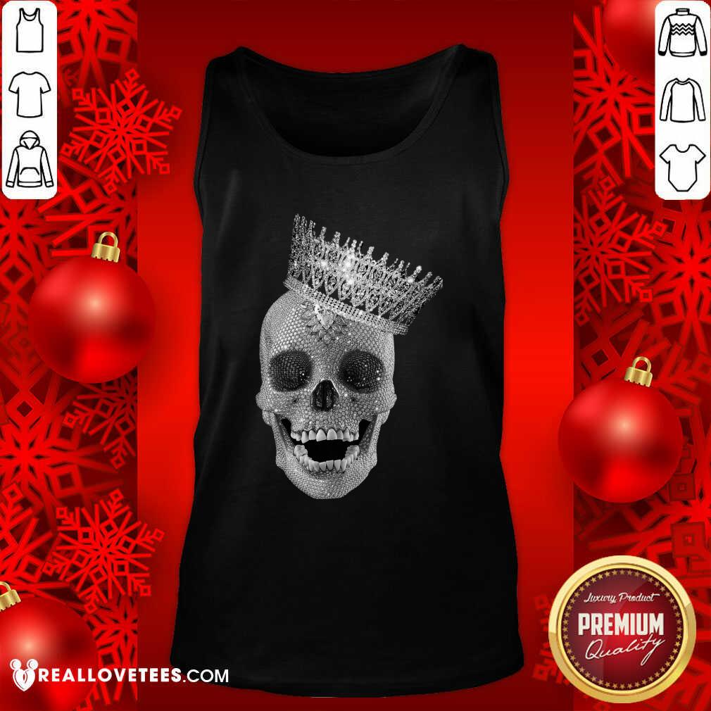 Perfect Skull Queen Diamond Shirt
