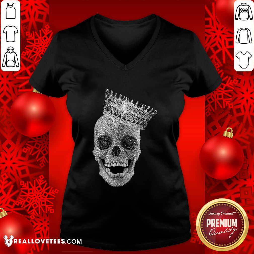 Perfect Skull Queen Diamond Shirt