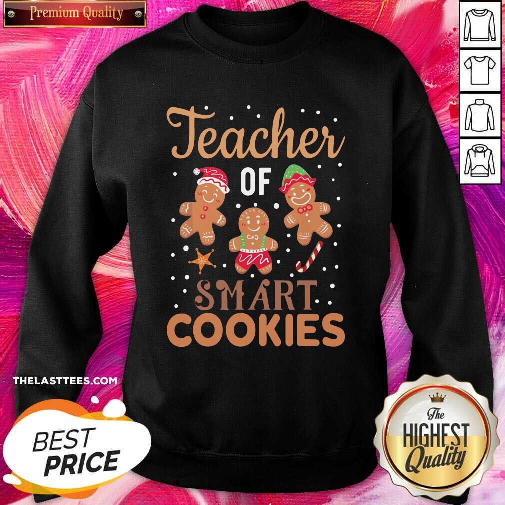 Perfect Teacher Of Smart Cookies Shirt