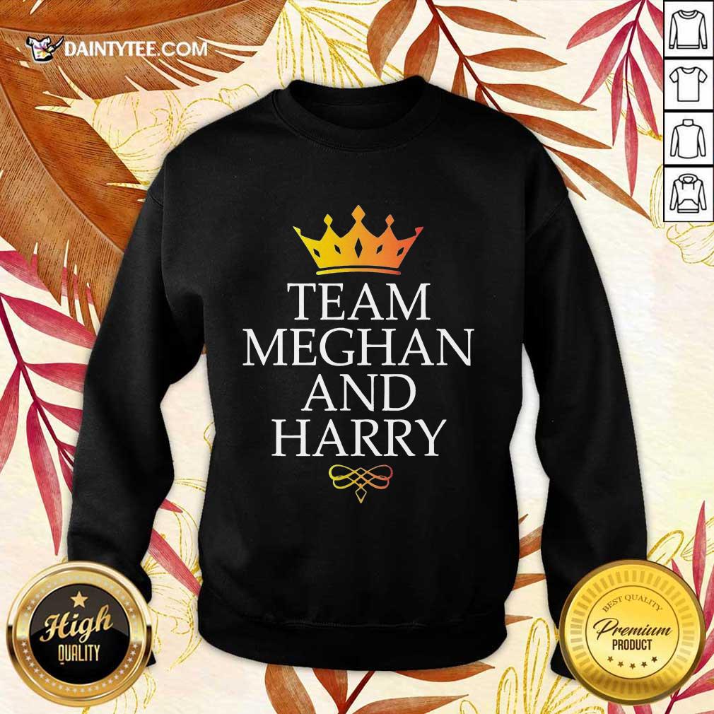 Perfect Team Meghan And Harry Enthusiastic 2351 Shirt