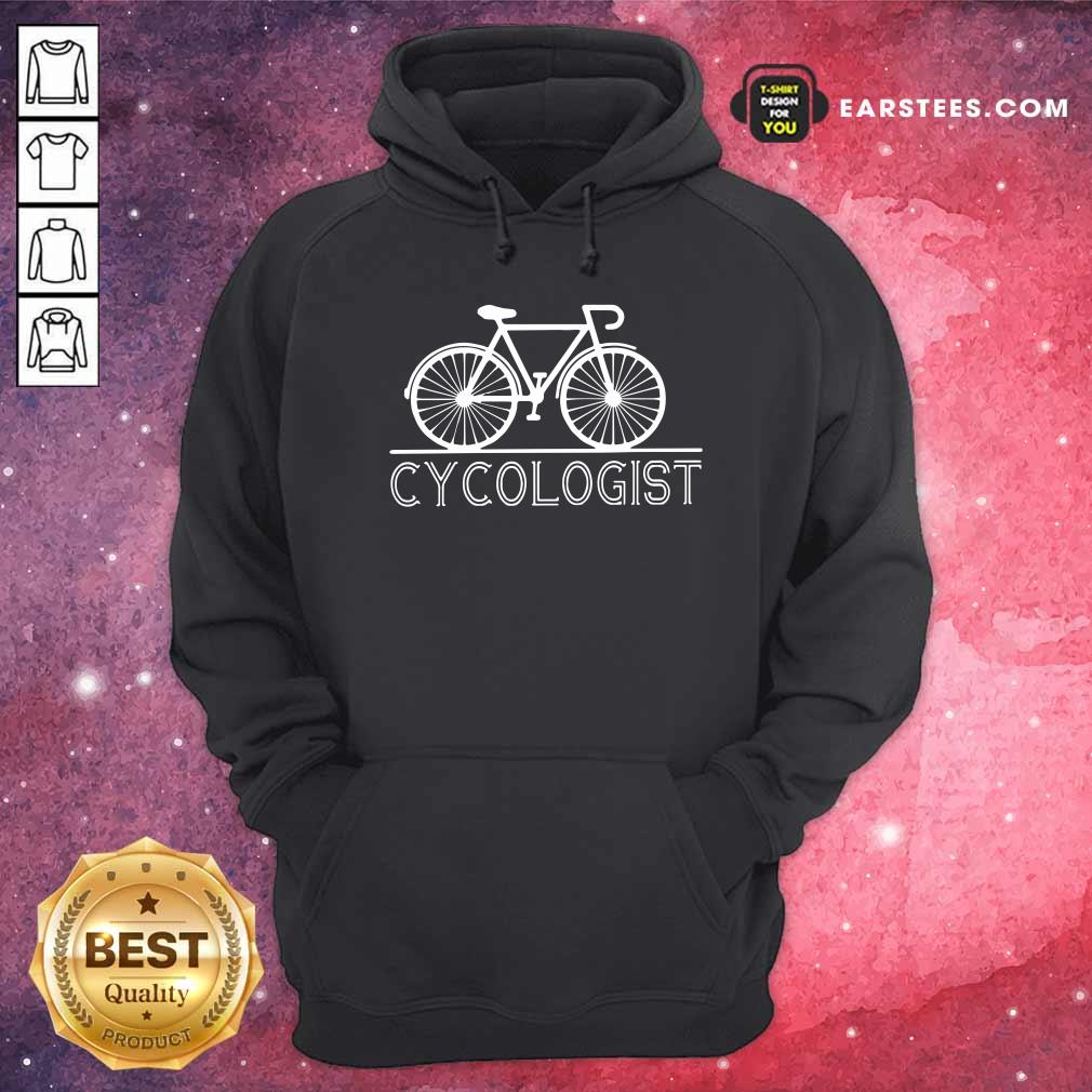 Perfect The Bicycle Cycologist Shirt