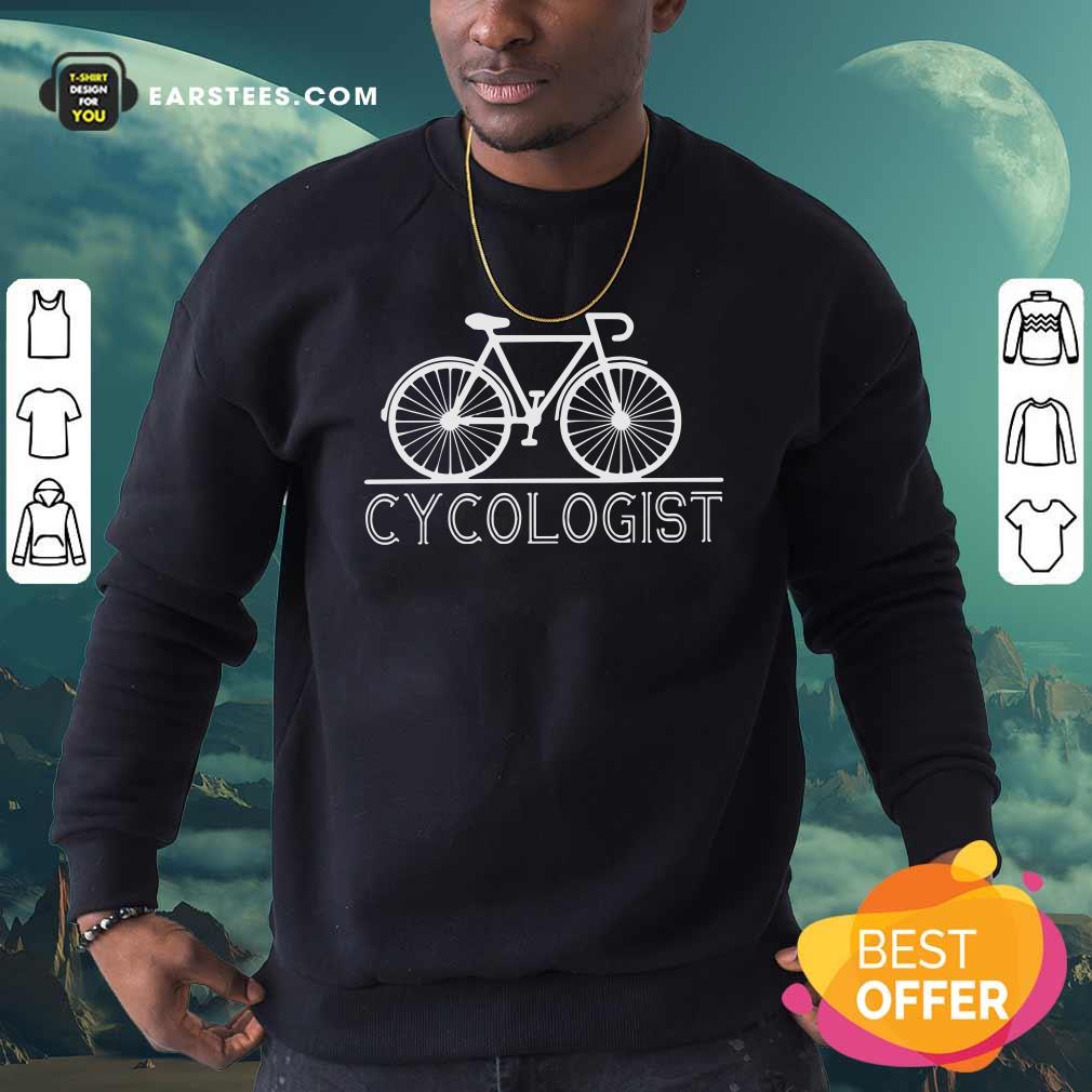 Perfect The Bicycle Cycologist Shirt