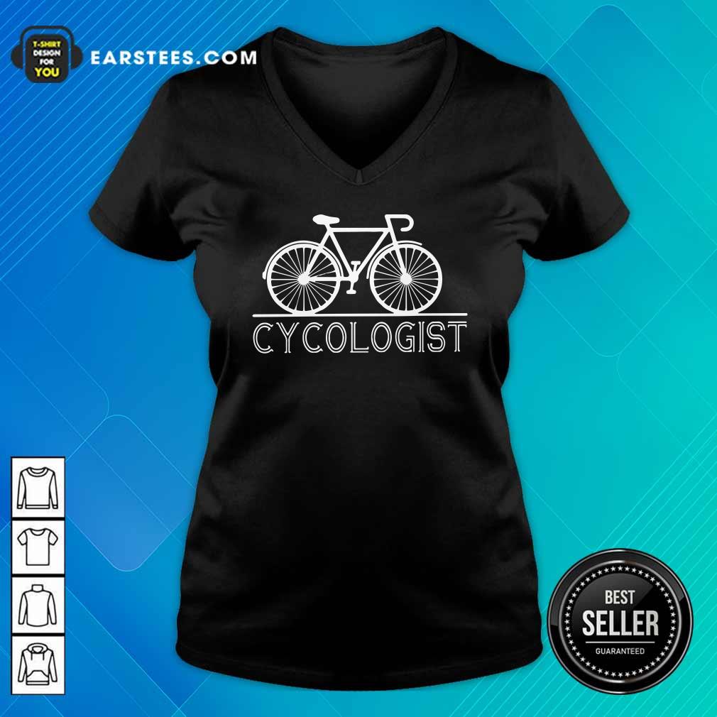 Perfect The Bicycle Cycologist Shirt