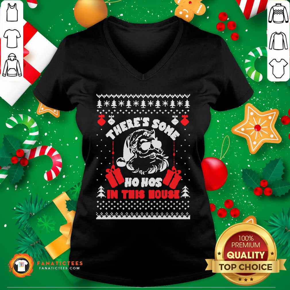 Perfect There’s Some Ho Hos In This House Ugly Christmas Shirt