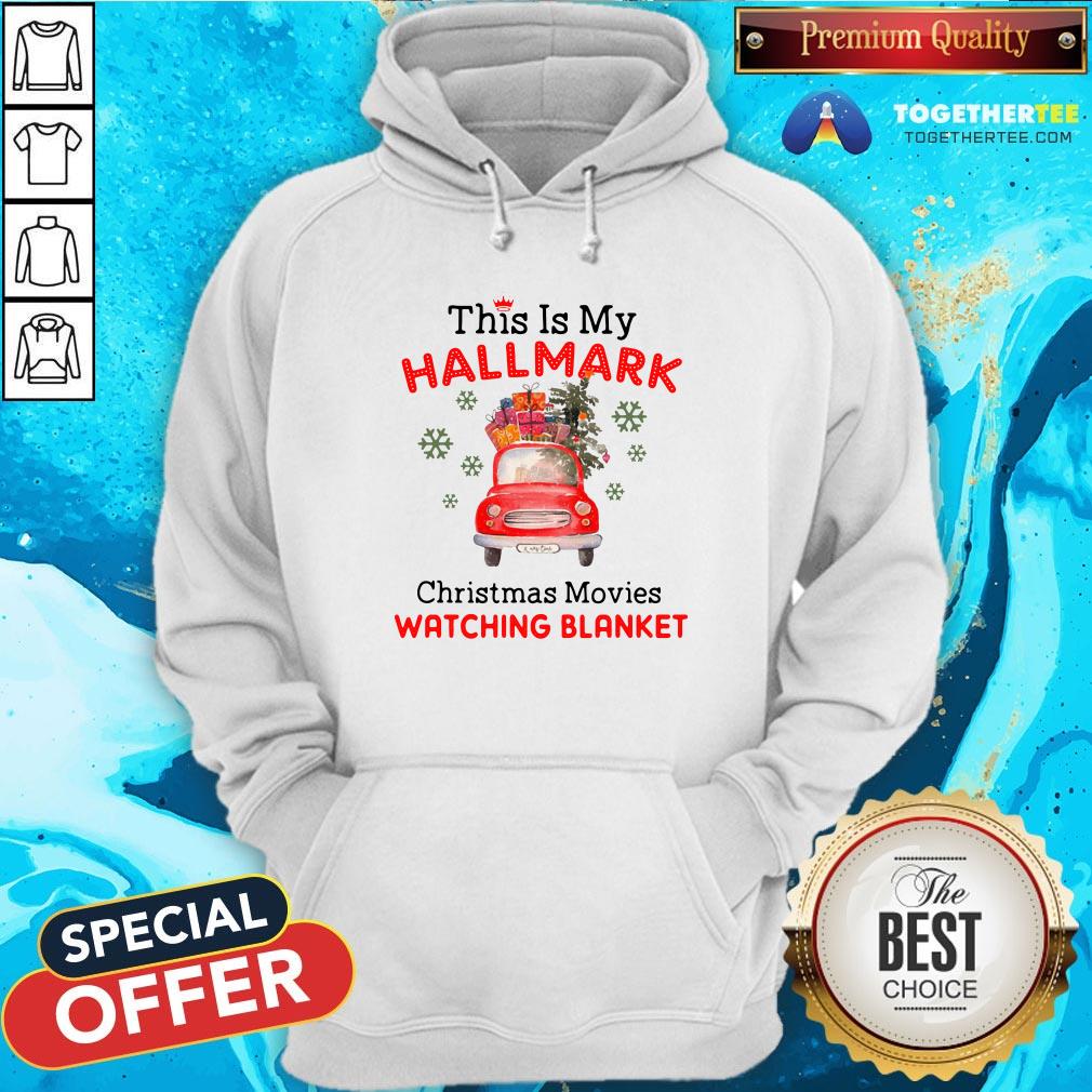 Perfect This Is My Hallmark Christmas Movie Watching Blanket Shirt