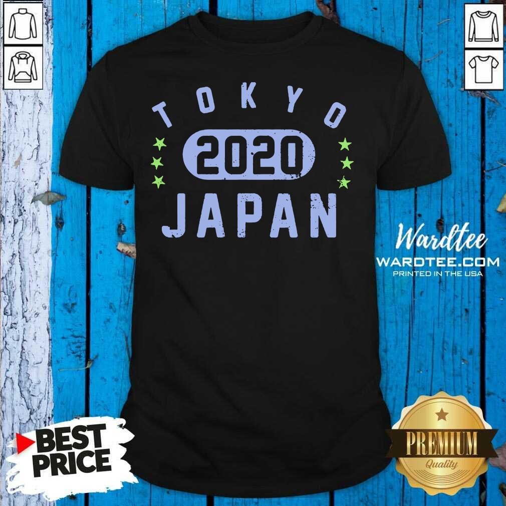 Perfect Tokyo 2020 Japan Shirt