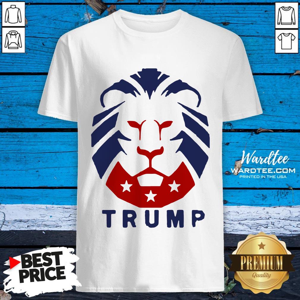 Perfect Trump Maga Lion Shirt