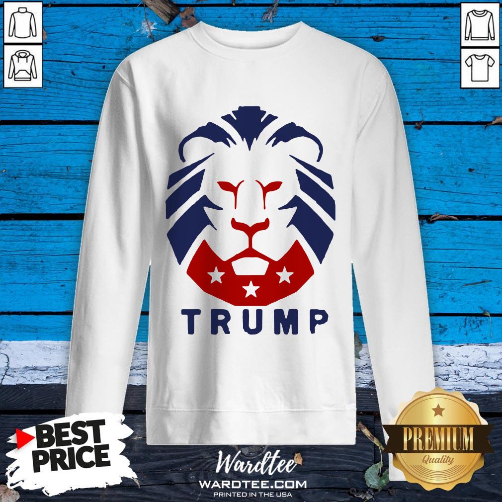 Perfect Trump Maga Lion Shirt