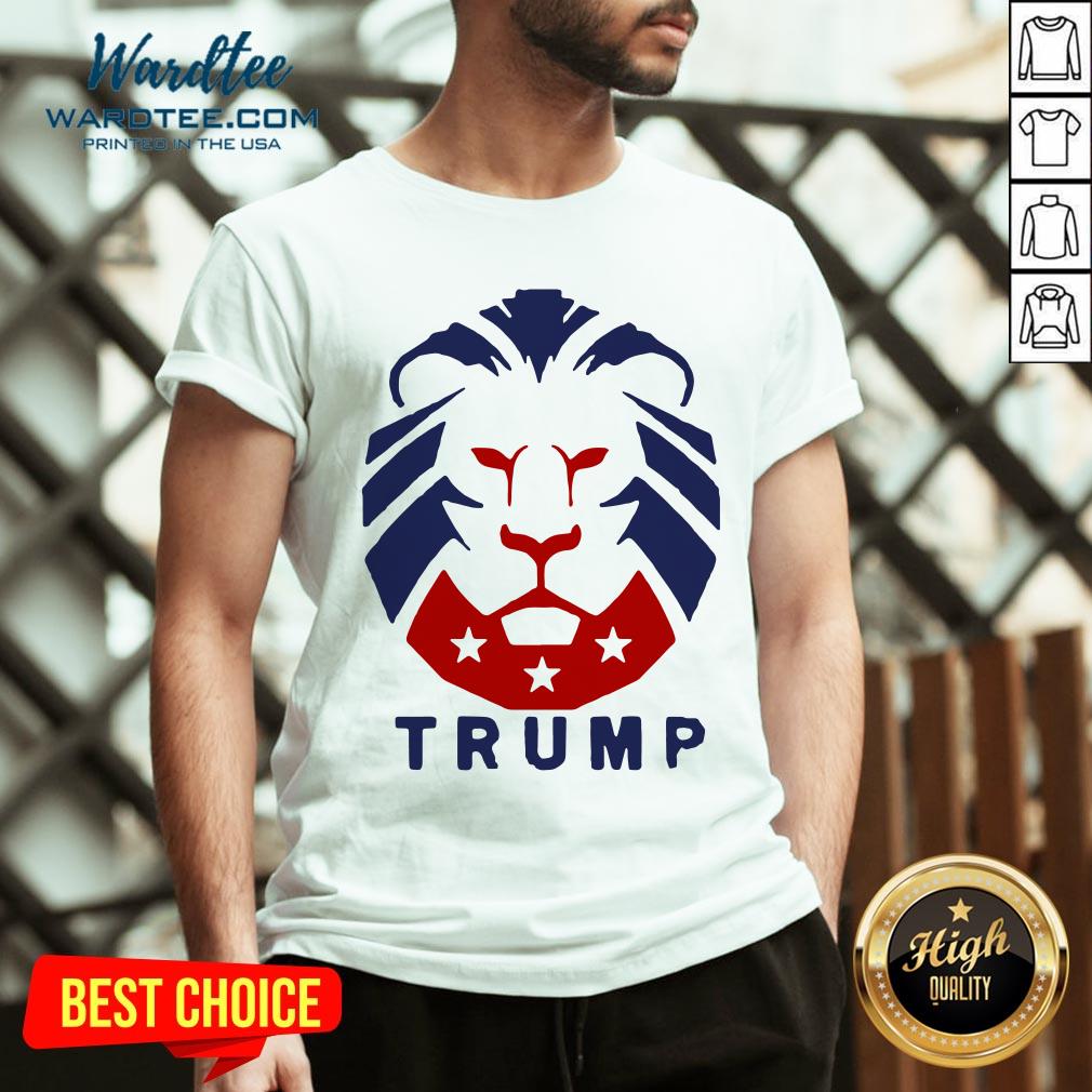 Perfect Trump Maga Lion Shirt
