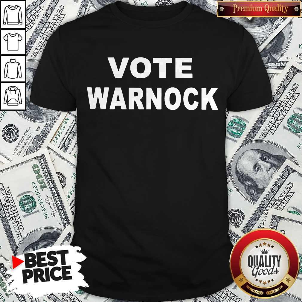 Perfect Vote Warnock Shirt