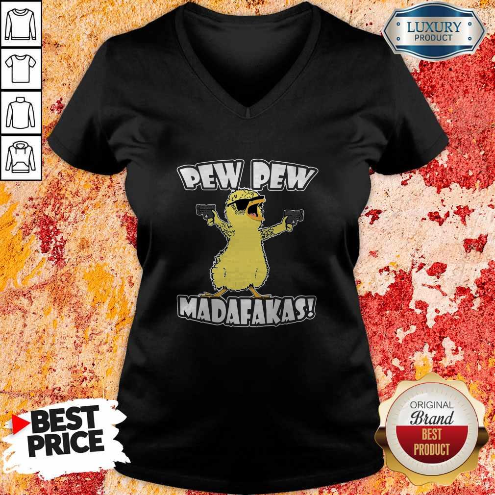 Pew Pew Madafakas Crazy Chick Shirt