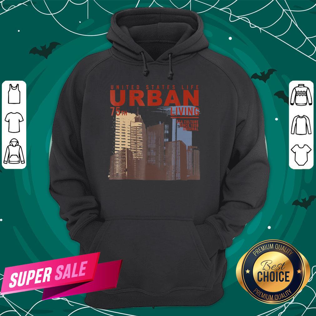 Photography Retro Urban United States City Scene Shirt