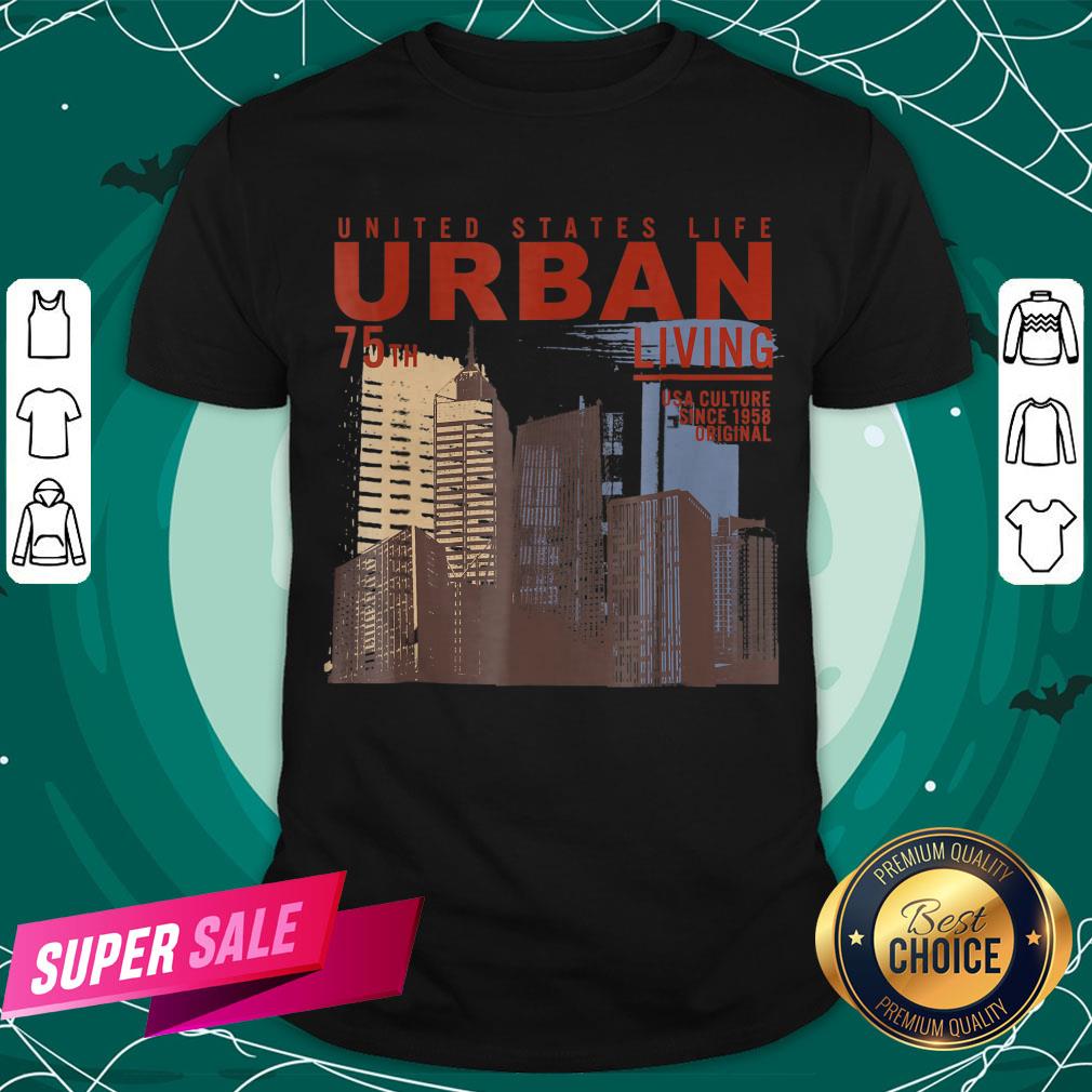 Photography Retro Urban United States City Scene Shirt